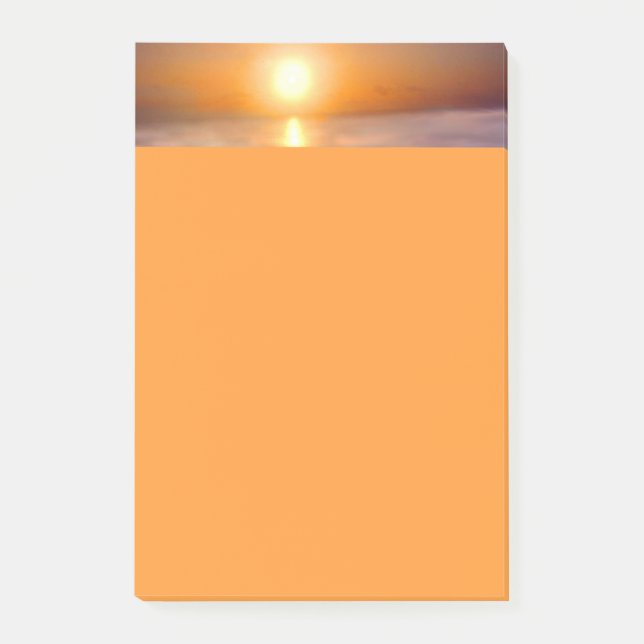Fet Ocean Sunset Post-it Block (Framsida)