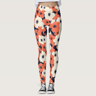 Fet och Chic Anemone Leggings