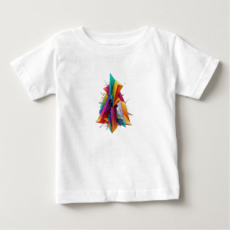 Fet och dynamisk "ANANT RAM CHEF" 3D Geometric Des T Shirt