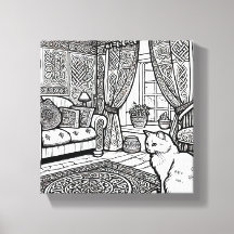 Fet och enkelt katt nummer 1