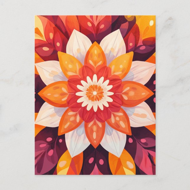 Fet och Glatt nr 136 Vykort (Framsida)