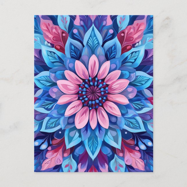 Fet och Glatt nr 141 Vykort (Framsida)