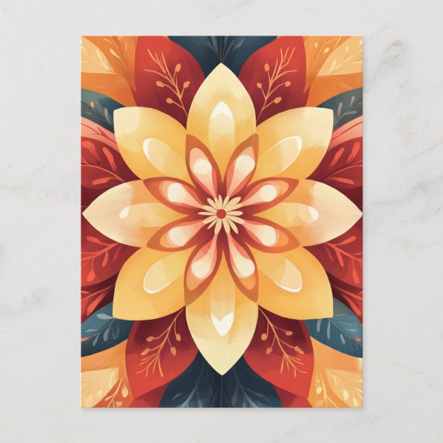 Fet och Glatt nr 144 Vykort (Framsida)