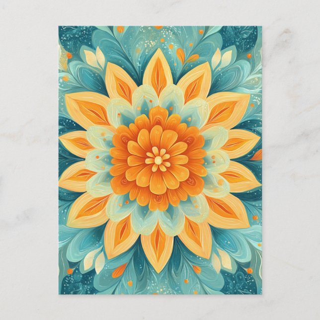 Fet och Glatt nr 145 Vykort (Framsida)