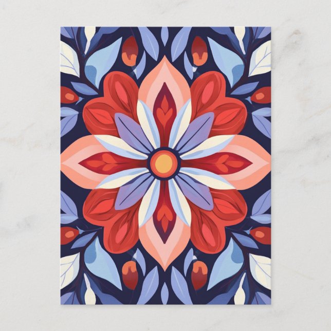 Fet och Glatt nr 151 Vykort (Framsida)