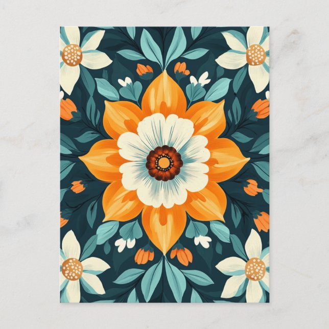 Fet och Glatt nr 154 Vykort (Framsida)