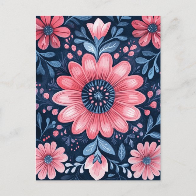 Fet och Glatt nr 155 Vykort (Framsida)