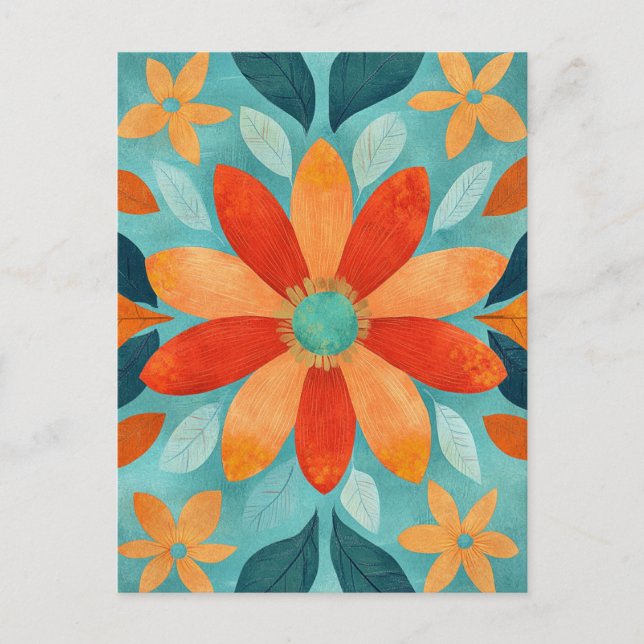 Fet och Glatt nr 156 Vykort (Framsida)