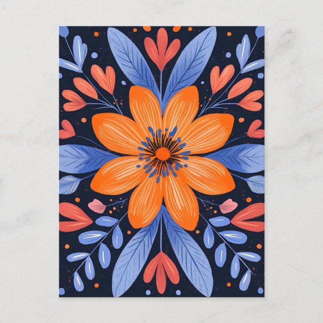 Fet och Glatt nr 159 Vykort (Framsida)