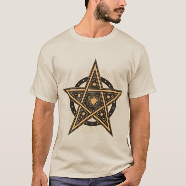 Fet och ikon: Anpassningsbarnas signaturdesign T Shirt (Framsida)