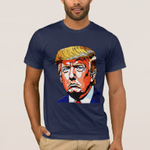 Fet och ikonisk Donald Trump-grafik