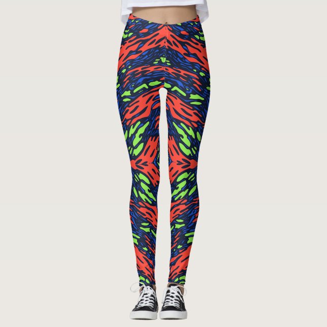 Fet och livfull Maximalist Mode Leggings (Framsida)