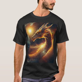Fet och Mythical Stil för Fantasy Älskare T Shirt