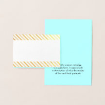 Fet och Öga-fånga "Tack!" Kort