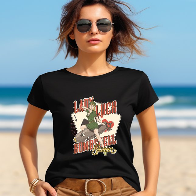 Fet och säker Stil: Bombshell Queen T-Shirt (Skapare uppladdad)