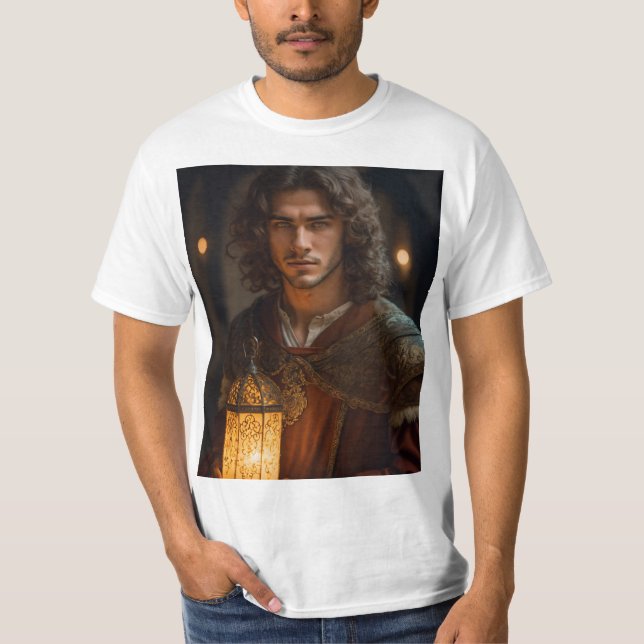 Fet och Snyggt "Trendsetter" T Shirt (Framsida)