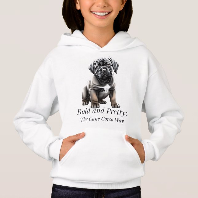 Fet och söt: Käppen Corso way T Shirt (Framsida)