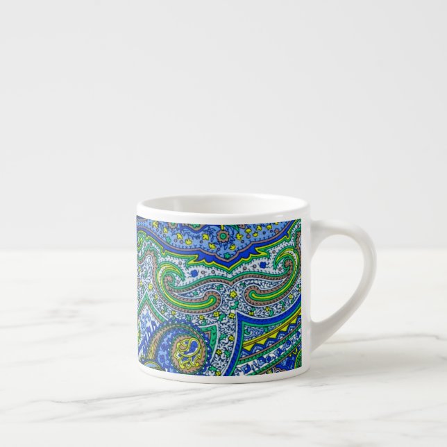 Fet och vacker 2 Expresso-mugg Espressomugg (Höger)