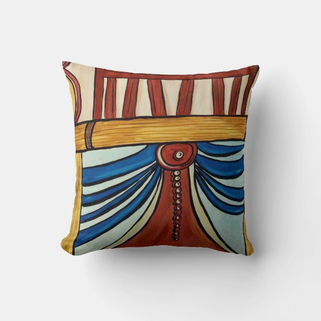 Fet och vacker! kudde (Framsida)