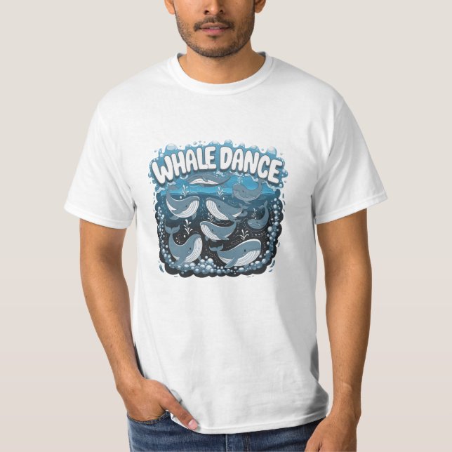 Fet och vismisk konst t shirt (Framsida)