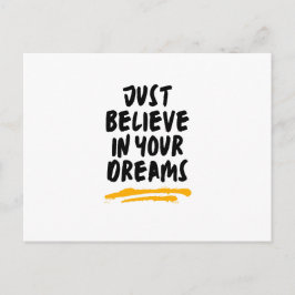 Fet offert för Dreamers minimalistiska inspiration Helg Vykort