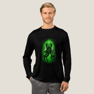 Fet oktopus-grafik, Tee