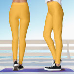 Fet Orange, sommartid, Yoga Leggings<br><div class="desc">Dessa djärva,  ljusa orangar YGA-balkar från sommartid kan blandas och matchas till tanktopen namaste mandala i den här samlingen.</div>