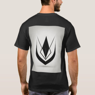 "Fet Ord: Text Art Manar's Tee" T Shirt