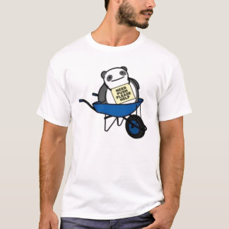 fet panda tee shirt