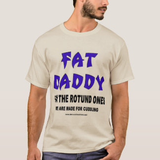 Fet pappa t shirt