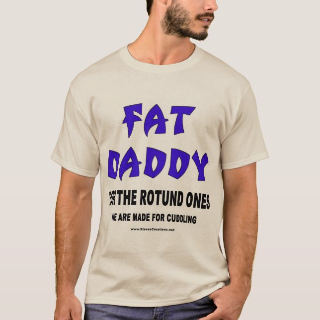 Fet pappa t shirt (Framsida)