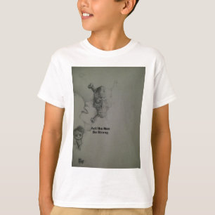 Fet Påstående: Agera som Manar, var stark T Shirt