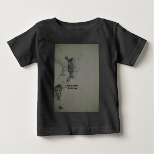 Fet Påstående: Agera som Manar, var stark Tee Shirt
