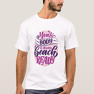 Fet Påstående Slogan T-Shirts - Uttryck dig själv!
