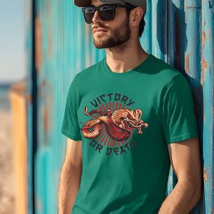 Fet Påstående Tee for Warriors: Victory or Death