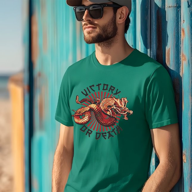 Fet Påstående Tee for Warriors: Victory or Death (Skapare uppladdad)