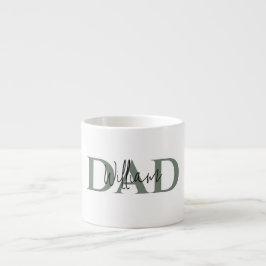 Fet Pastel PAPPA | Modern Far's Day Gift Espressomugg