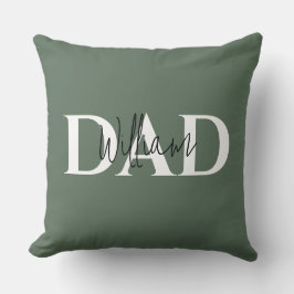 Fet Pastel PAPPA | Modern Far's Day Gift Kudde