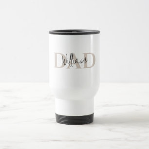 Fet Pastel PAPPA Mugg Modern Far's Day Gift