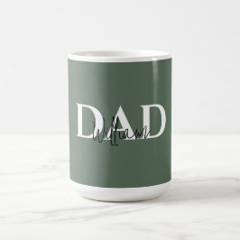 Fet Pastel PAPPA Mugg | Modern Far's Day Gift