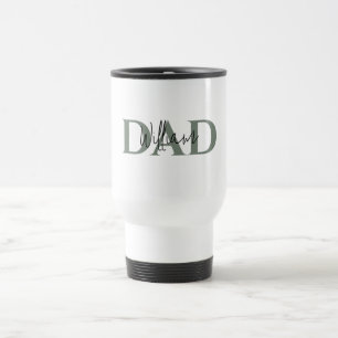 Fet Pastel PAPPA Mugg   Modern Far's Day Gift