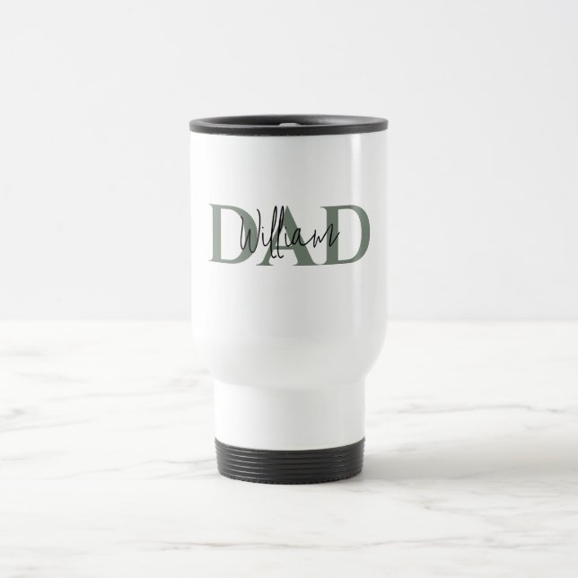 Fet Pastel PAPPA Mugg | Modern Far's Day Gift (Center)