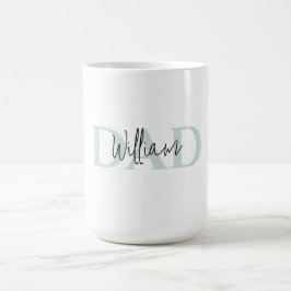 Fet Pastel PAPPA Mugg | Modern Far's Day Gift