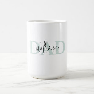 Fet Pastel PAPPA Mugg Modern Far's Day Gift