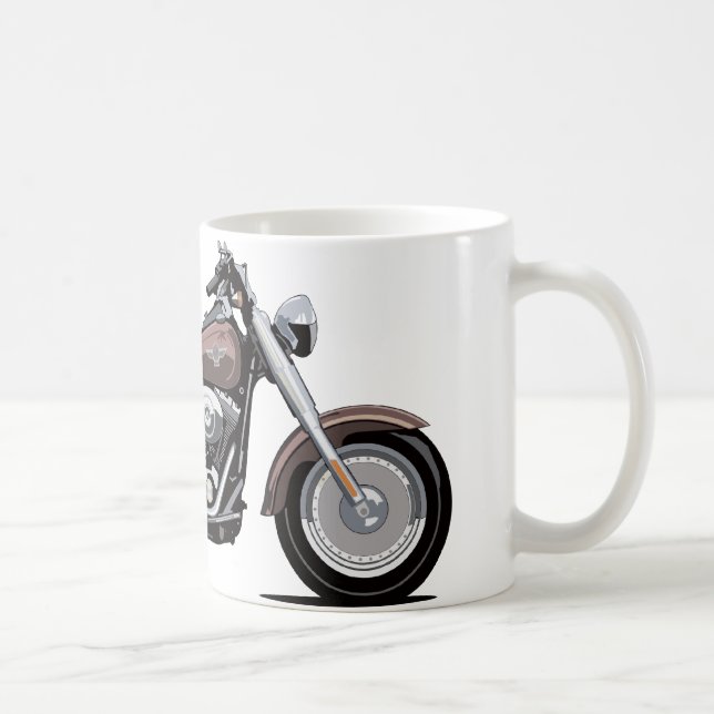 Fet pojke kaffemugg (Höger)