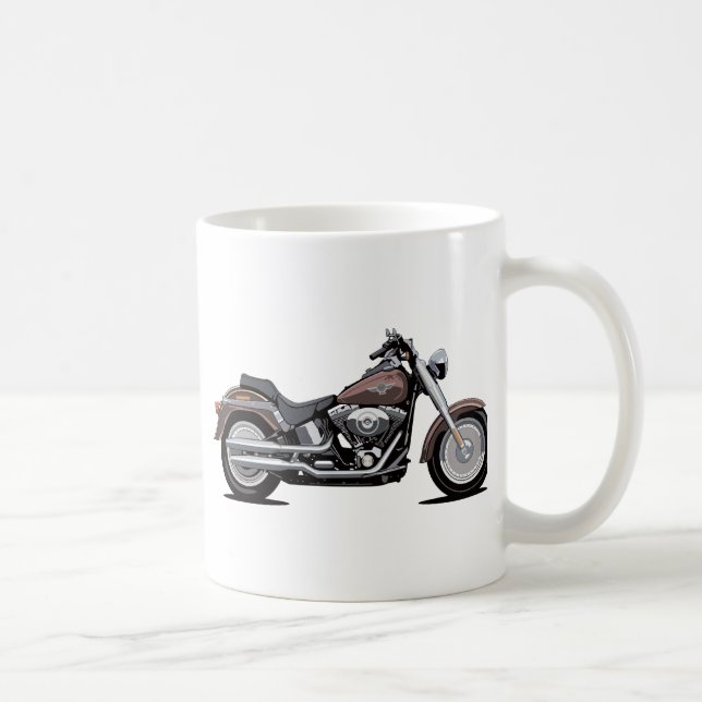 Fet pojke kaffemugg (Höger)