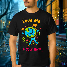 Fet pop Art Earth Day T-Shirt