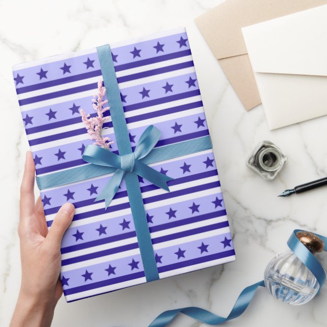Fet Premium Radiant-sofistikerad oavsett ålder Presentpapper (Gifting)