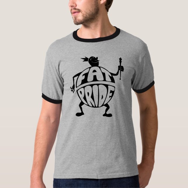 Fet pride tee (Framsida)