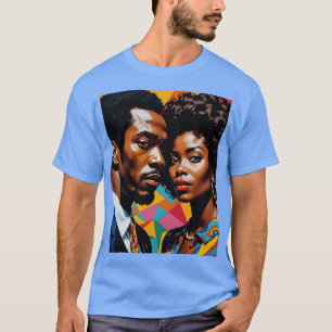 Fet, prisvärt, strömkoppel t shirt